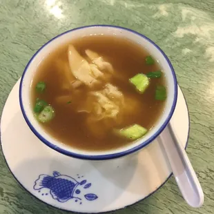 Wonton Soup