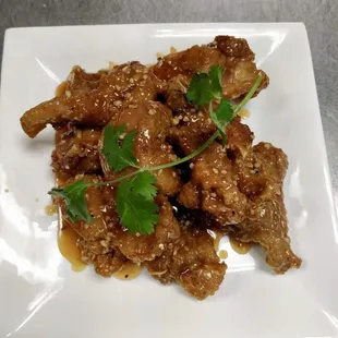 Sweet and Sour Pork Chop