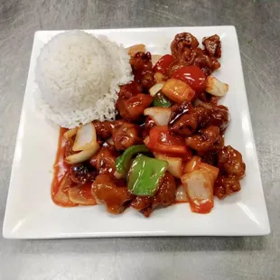 Sweet & Sour Shrimp