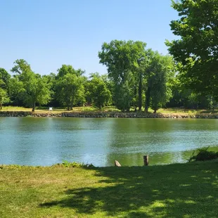 View of river