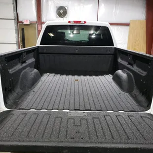 And after, protected by Rhino Lining.