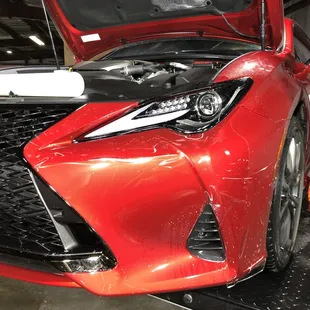 Nearly invisible protection for your paint.