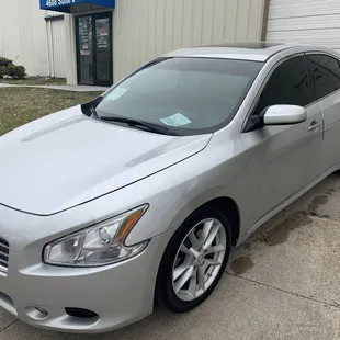 Something as simple as adding #LLumarfilms not only blocks 99% UV Rays, adds privacy and blocks heat, but it just looks good.