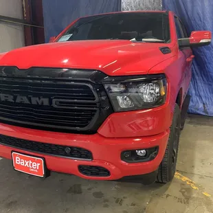 Even brand new trucks deserve Rhino Linings Sprayed-On Bedliner.