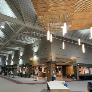 the inside of a coffeehouse