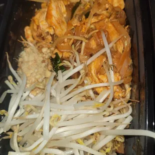 Pad Thai noodles