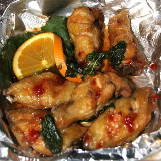 Spicy Angel Wings