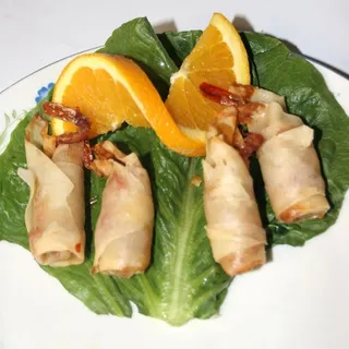 Koong Sarong (Prawn in a Blanket) (8)