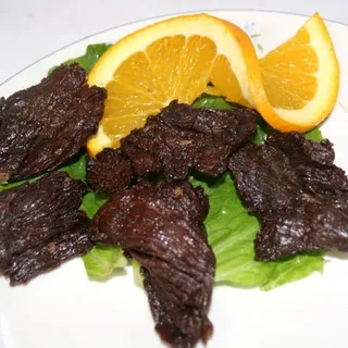 Nue Dad Deaw (Beef Jerky Issan Style)