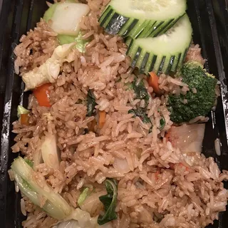 Vegetable Fried Rice
