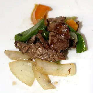 Green Pepper Steak