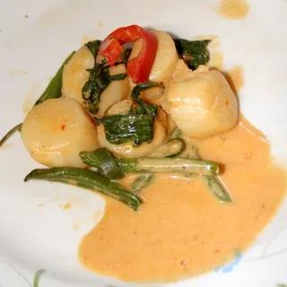 Scallop Panang