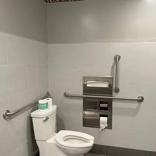Bathroom is updated and very clean