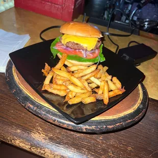 Best Cheeseburger EVER!