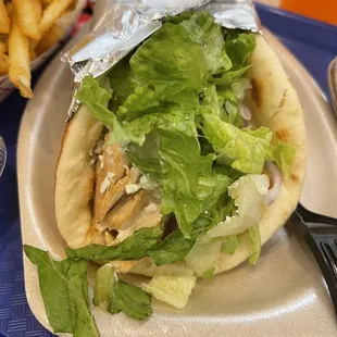 Chicken Gyros