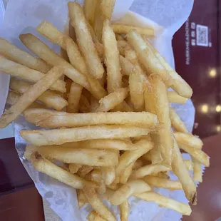 Plain fries