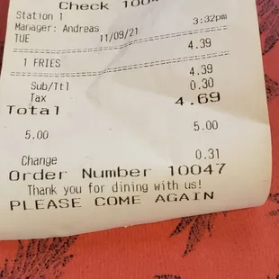 Definitely a reasonable price considering how how big the portion size is. I love this place!