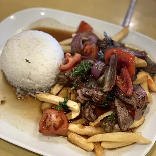 Steak Lomo Saltado