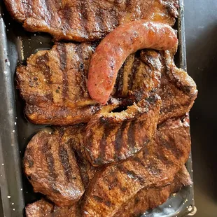 Parrilla de carne