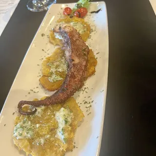 Grilled Octopus