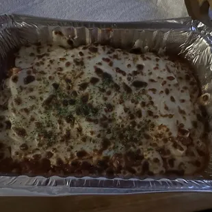 To go Maria's Lasagna