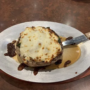 Original stuffed Portobello
