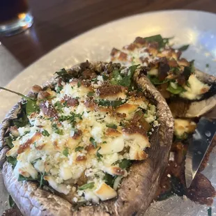 Portobello Sauteed Mushrooms