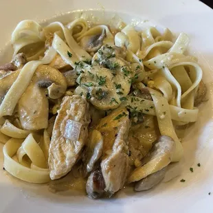 Chicken Marsala