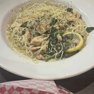 Chicken picatta