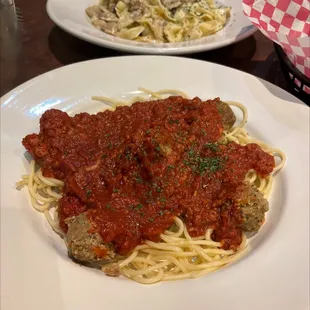 Spaghetti bolognese