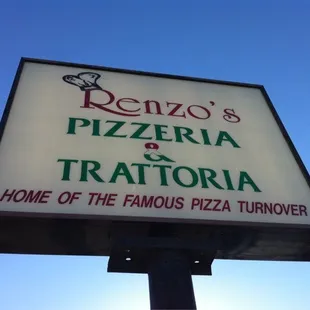 Outdoor sign