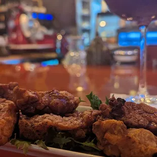 Sweetbreads &amp; Sangria