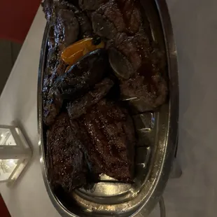 All Beef Parrilla DTSP