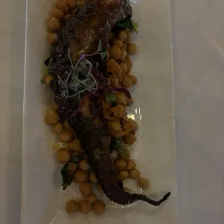 Grilled Octopus