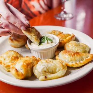 Empanadas made freshly daily, from scratch.