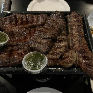 All Beef Parrilla
