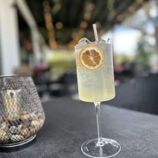 Amalfi Spritzer. #brunchelixer