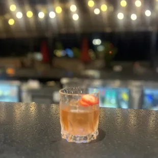 Renzo&apos;s new strawberry jalapeño margarita