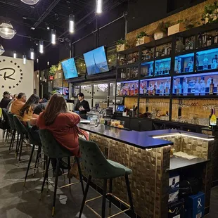 Bar area