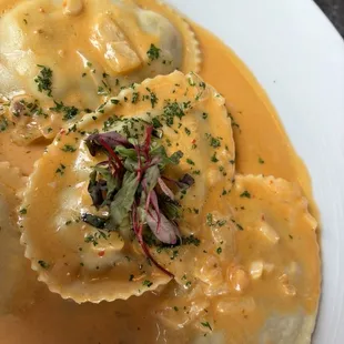 Short Rib Ravioli