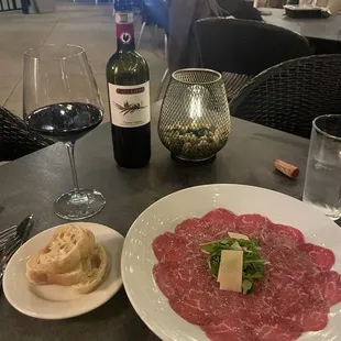 Carpaccio Di Manzo