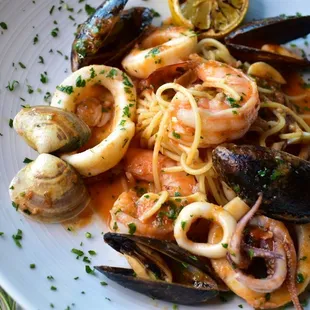 Seafood Pasta
