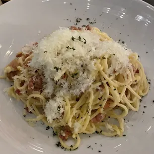 Spaghetti Carbonara