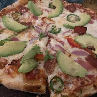Mexican Pizza