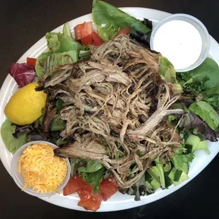 Salad with Grilled Meat