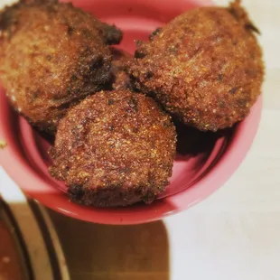 Hush puppies; really people, do I need to say more?