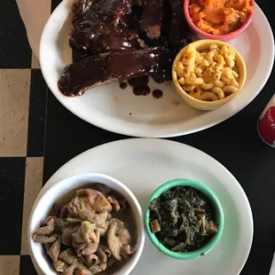 Order extra Mac &amp; cheese, delicious