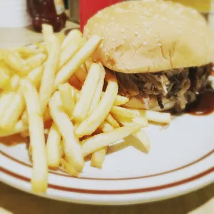 Pulled Pork Sandwich