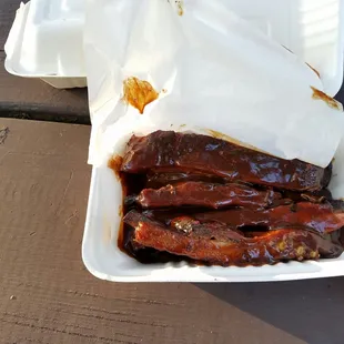 BBQ Pork Ribs