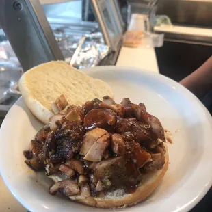Barbeque Chicken Sandwich